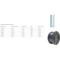 Cellfast Uforsterket slange for generell bruk på stativ 10 x 1,5 mm 100m (20-664)