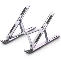 Urban Factory Ast01uf Ergonomisk Sammenleggbart Laptopstativ