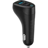 Mobile Origin 100W Car Charger CA25 - 2x USB-C + USB-A