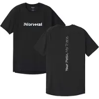 Nnormal Race Kortarmet T-skjorte
