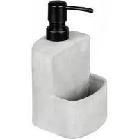 Wenko FESTIVAL oppvaskmiddel og svampdispenser, 2in1,