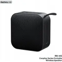Remax Bluetooth-høyttaler COOPLAY SERIES RB-M2 trådløs svart