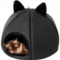 Doggy R1 KITTY HEAD svart