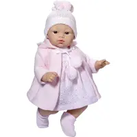 Rappa Dukke - 36 cm - Koke - - OneSize - Dukke