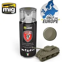 HUMBROL Ammo: Titans Matt Primer - U.S. Olive Drab