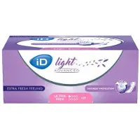 Id -bukser til lett urininkontinens Ultra Mini, 16 stk