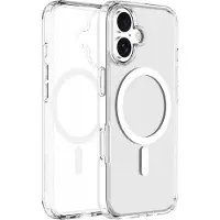 Mobile Origin Hybrid MagSafe Case - clear - iPhone 16