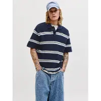 Jack & Jones Maine Knit Kortermet Poloskjorte