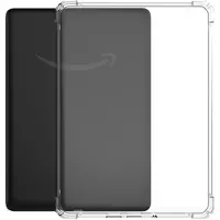 Mtp Products Amazon Kindle Paperwhite (2024) Støtsikkert TPU-deksel - Gjennomsiktig