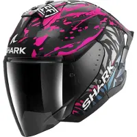 Shark Skwal Jet Cup Replica Redding Ece åpen Hjelm
