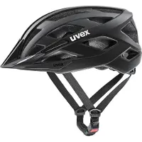 Uvex I-Vo 2, Sykkelhjelm, Black Matt