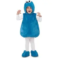 MOM Cookie Monster Barnekostyme