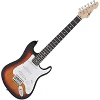 Gear4Music 3/4 LA Elektrisk Gitar fra Sunburst