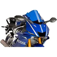 Puig Z-racing Yamaha Yzf-r6 17-18 Sportsvindskjerm