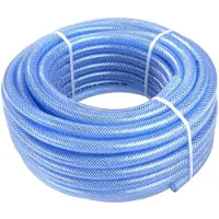 GEKO teknisk slange 10x2,5 mm armert blå 1 m / 25 m (G73702)