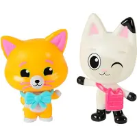 Gabby's Dollhouse Gabby's Movie 2-pakk figur – Pandy & Chumsley