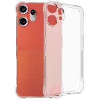 Mtp Products Nothing CMF Phone 2 Pro Støtsikkert TPU-deksel - Gjennomsiktig
