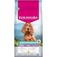Eukanuba Special Care Sensitive Digestion Puppy med kylling og kalkun - 12 kg