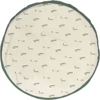 Play & Go Lekematte/Oppbevaring - 140 cm - 2-I-1 - Crocodile - - OneSize - Lekematte