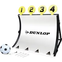 Dunlop 4-i-1 fotballtrener for allsidig trening og presisjon