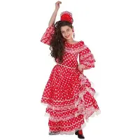 Creaciones Llopis Sevillansk Feria-jentekostyme
