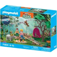 Playmobil 71855, Action/ Eventyr, 4 år, Flerfarget, Plast