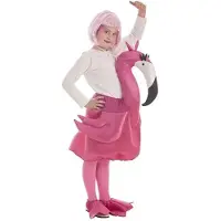 Creaciones Llopis Flamingo-kostyme For Barn