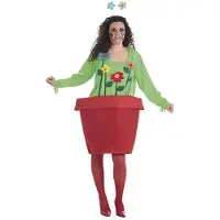 Creaciones Llopis Dame Blomsterpotte Kostyme