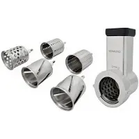 Kenwood KAX643ME - Raspetilbehør - for stativmikser, for kjøkkenmaskin - polert