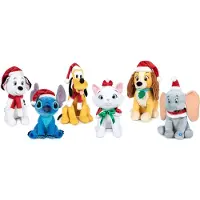 Play By Disney Julebamse 6 Modeller Tilfeldig Utvalg Assortert