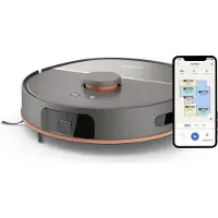 Philips HomeRun 5000 Series robotstøvs. m/mopp, Støv pose, Akrylonitril-butadien-styren (ABS), 0,26 l, Lade, 66 dB, 3 l