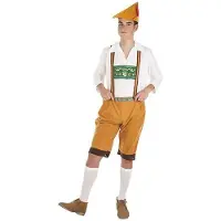 Creaciones Llopis Bayerisk Tyrol-drakt