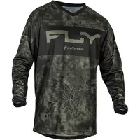 FLY Racing F-16 Kryptek Se Langermet Trøye