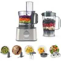Kenwood Fdm301ss Multipro Compact 2.1l 800w Kjøkkenrobot