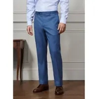 Hackett London for man. HM212603 San trousers blue (31/32), Casual, Cotton