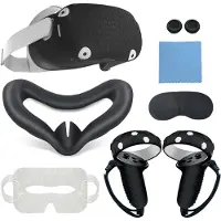 INF Tilbehør og beskyttelse til Oculus Quest 2 og Meta Quest 2 Black