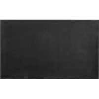 Vevor inngangsmatte, 2438 x 1219 mm kommersiell gulvmatte for innendørs og utendørs bruk, stilig stripete industriteppe med PVC-bakside, kraftig vaskbart inngangsmatte for gang, balkong, garasje, grå