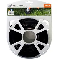 Stihl Trimmertråd kvadratisk, Ø 3,3 mm x 38 m Trimmertråd