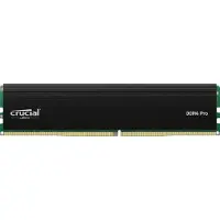 Crucial Pro - DDR4 - modul - 32 GB - DIMM 288-pin lav profil - 3200 MHz / PC4-25600 - CL22 - 1.2 V - ikke-bufret - ikke-ECC - atlasksort