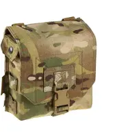 Warrior Assault Systems 100 Rd 7.62 Box/200 Rd 5.56 Saw/m249 Drum Magasinpose