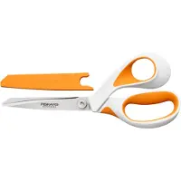 Fiskars RazorEdge Softgrip stoff­saks 21 cm (1014579)