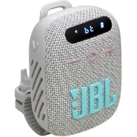 24hShop JBL Wind 3 Bluetooth-høyttaler til sykkel og MC / sykkelhøyttaler med FM-radio, AUX og microSD
