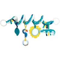Ludi Aktivitetsspiral - Jungle - Multi - - OneSize - Aktivitetsleker