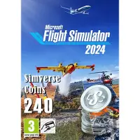 Microsoft Flight Simulator 2024 - 240 Simverse Coins, Xbox Series S, Flight Simulator 2024, Storbritannia