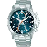 Lorus Watches Rz603ax9 43mm 10atm Quartz/analogical Klokke