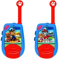Lexibook Paw Patrol - Digitale Walkie-Talkies (2 km)