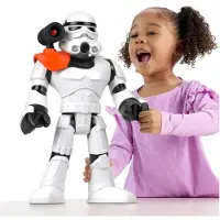 Fisher Price Stjernekrigen Figur Av En Imperial Soldat