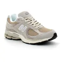New Balance unisex. U2002RV1 Beige 2002 Sneakers (40.5), Flat, Laces, Casual