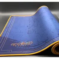 Lexip X TSUME - Musematte - flexible soft micro-textured surface - størrelse XXL - Hogwarts Legacy - blå, gul