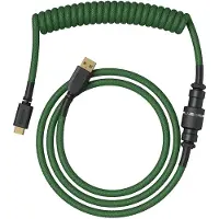 Glorious Coiled, Grønn, 1,37 m, 1 stykker, , Flettet, USB Type-A, USB Type-C